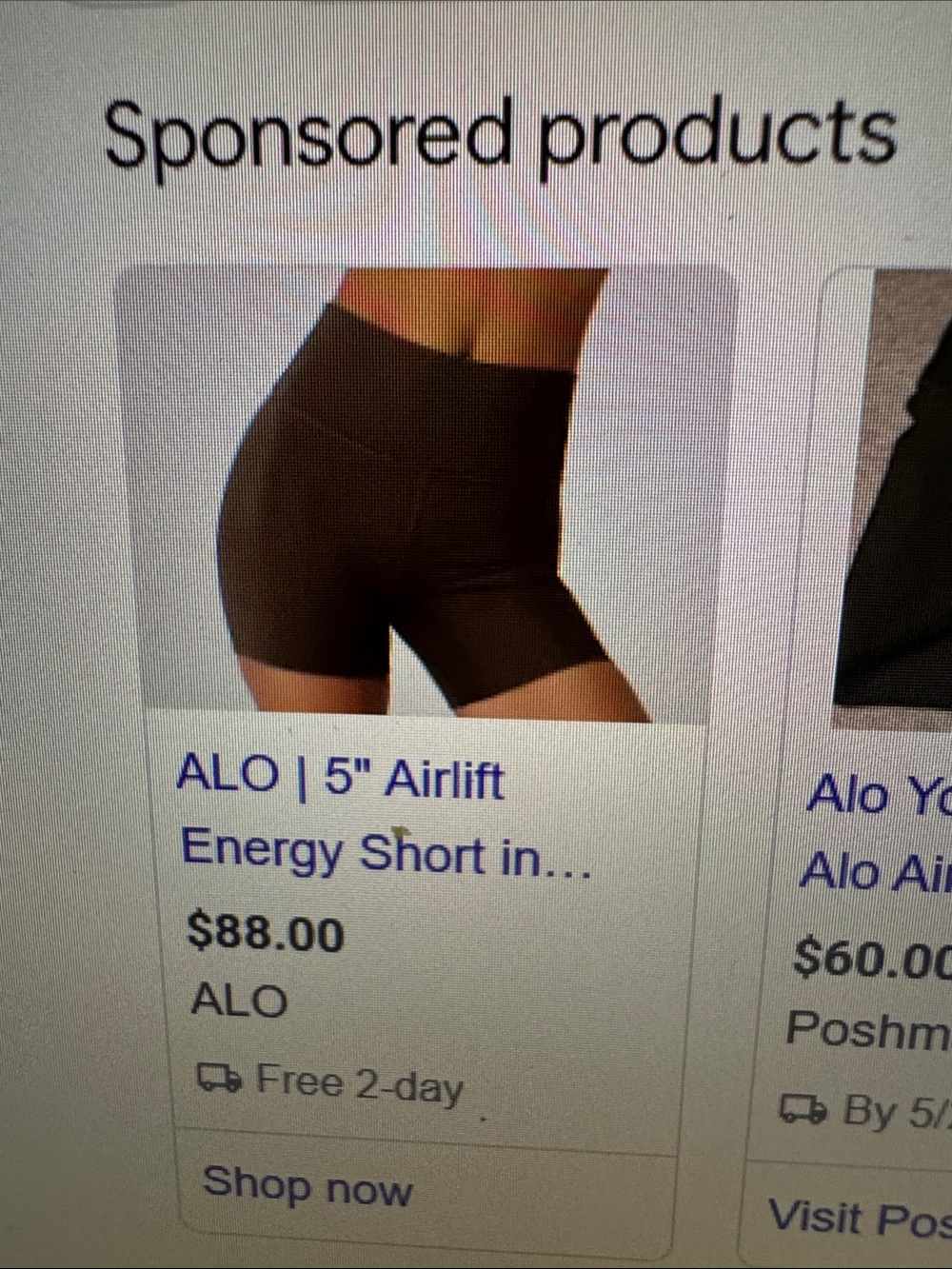ALO Yoga 5" Airlift Energy Short - Brown